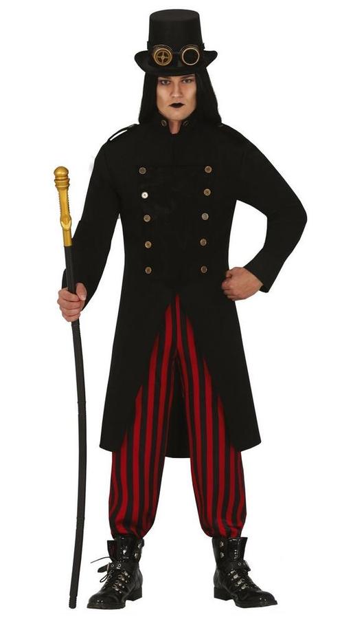 Gothic Halloween Kostuum Heren, Hobby en Vrije tijd, Feestartikelen, Nieuw, Verzenden