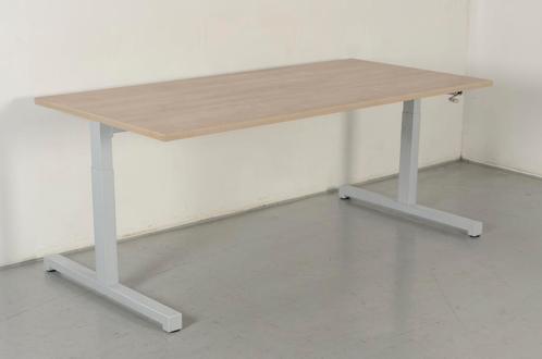Solidesk bureau, bladkleur naar keuze, 180 x 90 cm, hoogte, Huis en Inrichting, Bureaus, Ophalen of Verzenden