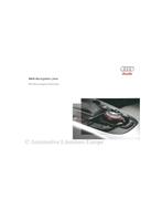 2010 AUDI INSTRUCTIEBOEKJE INFOTAINMENT MMI DUITS