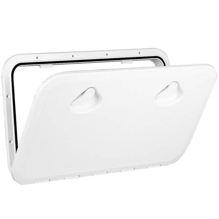 Inspectieluik 606x353mm Wit, Watersport en Boten, Bootonderdelen, Ophalen of Verzenden