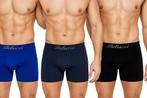8 stuks Belucci microfibre boxershorts, Kleding | Heren, Ondergoed, Verzenden, Overige kleuren, Belucci, Boxer
