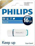 Philips | USB Stick | 16 GB | USB 3.0 | Snow, Computers en Software, USB Sticks, Nieuw, Verzenden