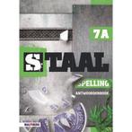 STaal Antwoordenboek Spelling 7A/7B, Verzenden, Nieuw