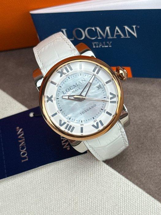 Locman - Toscano Automatic Date - Zonder Minimumprijs -, Sieraden, Tassen en Uiterlijk, Horloges | Heren
