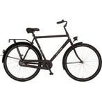 Cortina U1 Herenfiets Shimano Remnaaf Mat Zwart Heren 2023