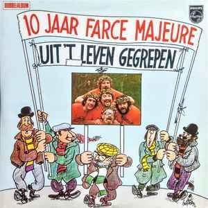LP gebruikt - Farce Majeure - 10 Jaar Farce Majeure (Uit..., Cd's en Dvd's, Vinyl | Filmmuziek en Soundtracks, Zo goed als nieuw