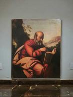 Escuela europea (XVIII-XIX), tras Zurbarán - San Lucas, Antiek en Kunst