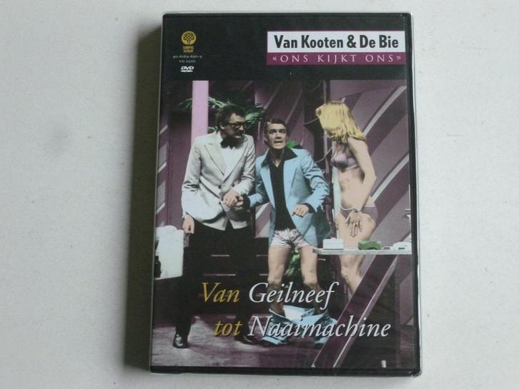 Van Kooten & De Bie - Van Geilneef tot Naaimachine (DVD) nie, Cd's en Dvd's, Dvd's | Cabaret en Sketches, Zo goed als nieuw, Verzenden