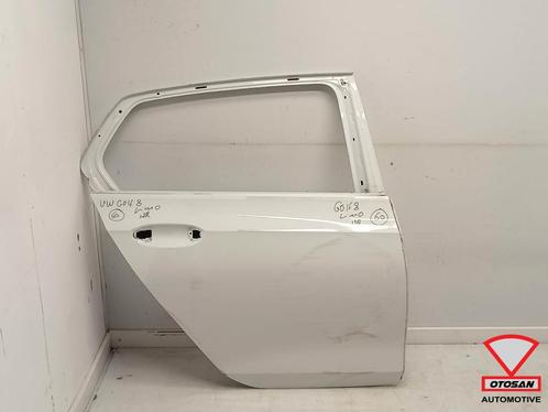 VW Golf 8 5H Portier Deur Rechts Achter Origineel!, Auto-onderdelen, Carrosserie en Plaatwerk, Gebruikt, Volkswagen, Achter, Rechts