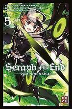 Seraph of the End 05: Vampire Reign  Kagami, Tak...  Book, Zo goed als nieuw, Takaya Kagami, Verzenden