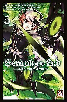 Seraph of the End 05: Vampire Reign  Kagami, Tak...  Book, Boeken, Taal | Duits, Zo goed als nieuw, Verzenden