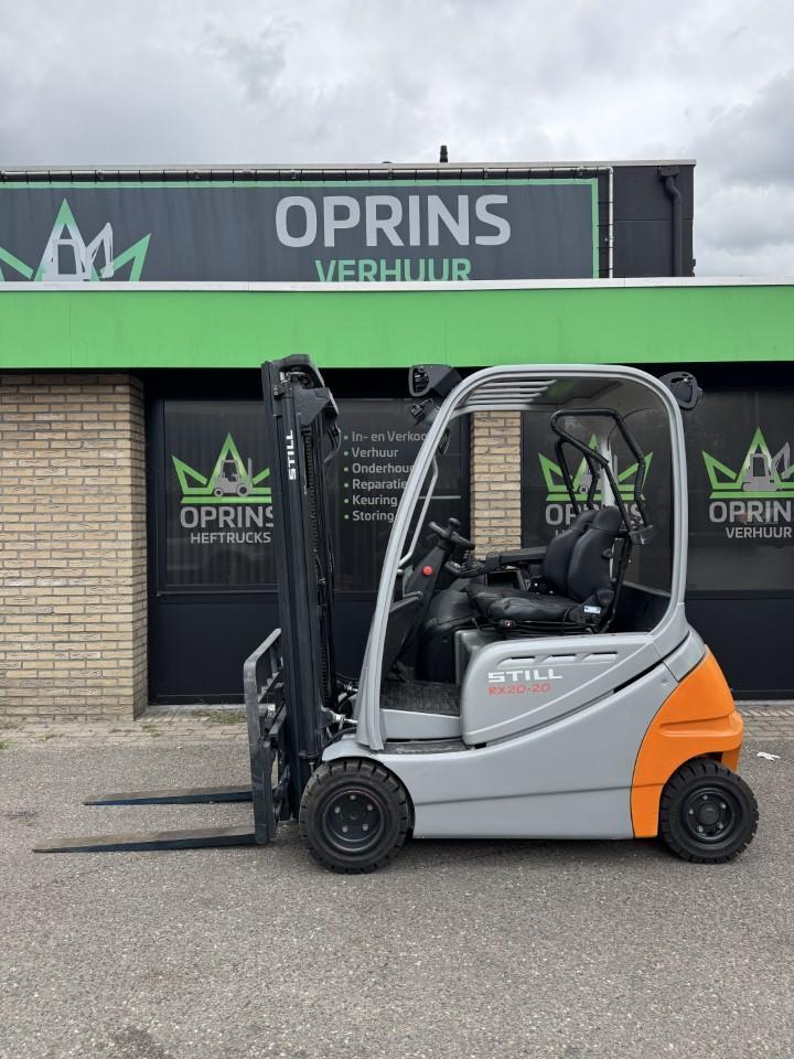 Still RX20-20P 2000kg elektrische vorkheftruck, Zakelijke goederen, Machines en Bouw | Heftrucks en Intern transport, 1000 tot 2000 kg