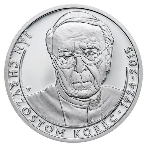 Slowakije 10 Euro Ján Korec 2024, Postzegels en Munten, Munten | Europa | Euromunten, Verzenden
