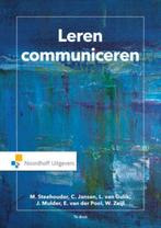 Leren communiceren 9789001862329, Boeken, Studieboeken en Cursussen, Verzenden, Zo goed als nieuw