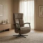 Leren relaxfauteuil met hartbalans Pure, Huis en Inrichting, Fauteuils, Bohemian, Industrieel, Modern, Scandinavisch, Nieuw, Ophalen of Verzenden