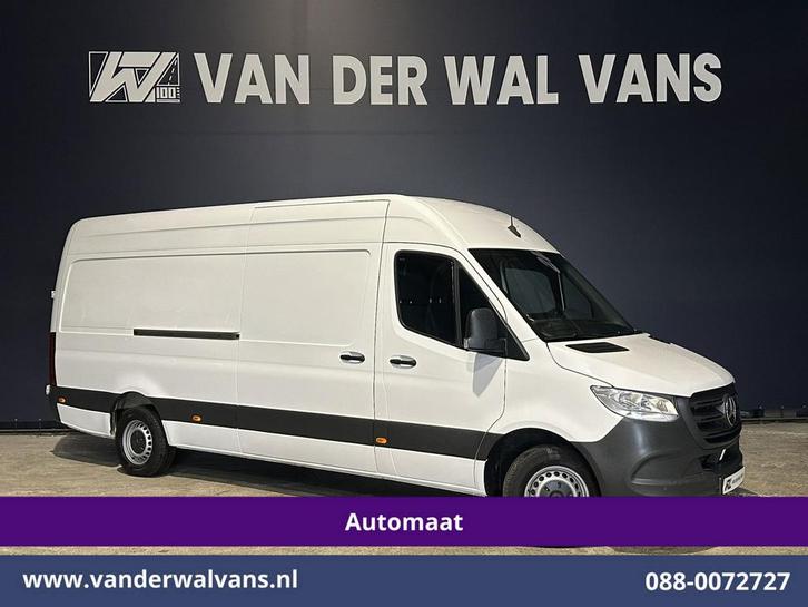 Mercedes-Benz Sprinter | 315 CDI 150pk 9G-Tronic Automaat, Auto's, Bestelauto's, Dealer onderhouden, Te koop, Automaat, Diesel