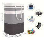 Grote wasmand 75L met handgrepen en opvouwbaar design, Huis en Inrichting, Verzenden, Nieuw