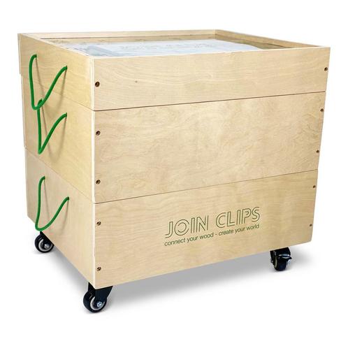 JOIN CLIPS Van Dijk Bouw kisten set van €349,95 voor €244,96, Kinderen en Baby's, Speelgoed | Bouwstenen