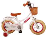 Volare Excellent Kinderfiets - Meisjes - 12 inch - Wit, Ophalen of Verzenden, Nieuw, Overige merken
