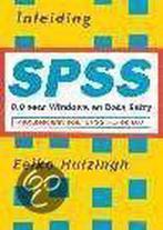 Inleiding SPSS 9.0 voor Windows 9789052612393 E. Huizingh, Gelezen, E. Huizingh, Verzenden