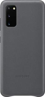 Samsung Leather Hoesje - Samsung Galaxy S20 - Grijs, Ophalen of Verzenden, Nieuw
