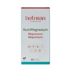 Nutrisan Nutrimagnesium 60 Tabletten, Verzenden, Nieuw