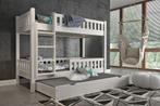 Rockwood® Stapelbed Tom White met  3 lattenbodems, 2, Ophalen of Verzenden, Nieuw