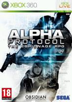 Alpha Protocol (Xbox 360 Games), Spelcomputers en Games, Games | Xbox 360, Ophalen of Verzenden, Zo goed als nieuw