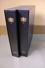 Nederland 1990/2003 - 2 lege Davo luxe voordrukalbums +, Postzegels en Munten, Postzegels | Nederland, Gestempeld