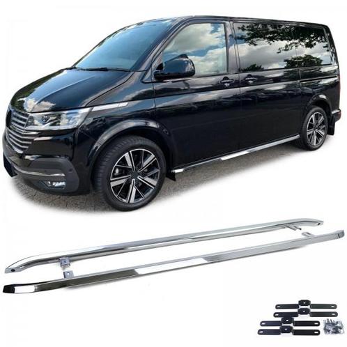Sidesteps VW T5 T6 T6.1 korte wielbasis Chroom, Auto-onderdelen, Overige Auto-onderdelen, Ophalen of Verzenden