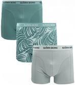 Bjorn Borg Boxers 3Pack Groen maat M Heren, Verzenden, Groen, Bjorn Borg, Boxer