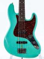 Fender Custom Shop 62 Jazz Bass Aged Sea Foam Green 2011, Muziek en Instrumenten, Snaarinstrumenten | Gitaren | Bas, Ophalen of Verzenden