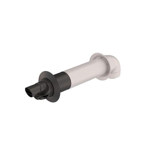 Rolux 5H MDV HR Conc telescopisch PP/Metaal 60/100 zwart met, Doe-het-zelf en Verbouw, Overige Doe-het-zelf en Verbouw, Ophalen of Verzenden