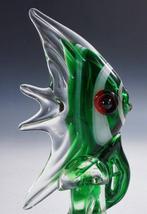 Murano - Beeldje - Polychrome gestileerde glazen vis,, Antiek en Kunst