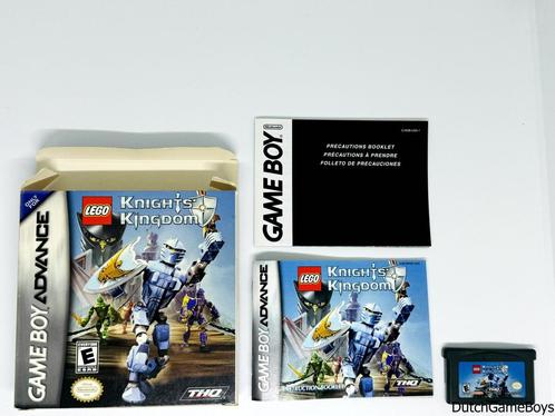 Gameboy Advance / GBA - Lego - Knights Kingdom - USA, Spelcomputers en Games, Games | Nintendo Game Boy, Gebruikt, Verzenden