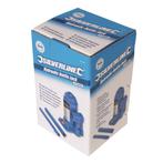 Silverline Hydraulische potkrik staal 6 ton - bereik 197-..., Auto diversen, Autogereedschap, Ophalen of Verzenden, Nieuw