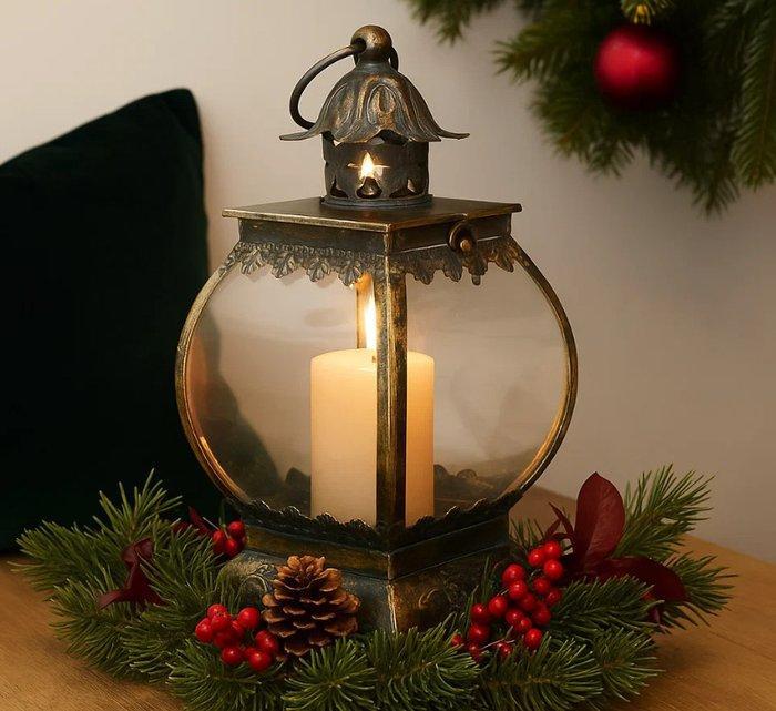 Lantaarn - Glas, Metaal, Diversen, Kerst