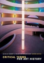 Critical Terms For Art History 9780226571683, Verzenden, Zo goed als nieuw, Robert S. Nelson