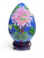 1950s Chinese Cloisonné Enamel Ei - - - 25 cm - 15 cm - 15