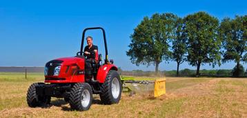 Knegt 404G2 compact tractor 40pk 4x4