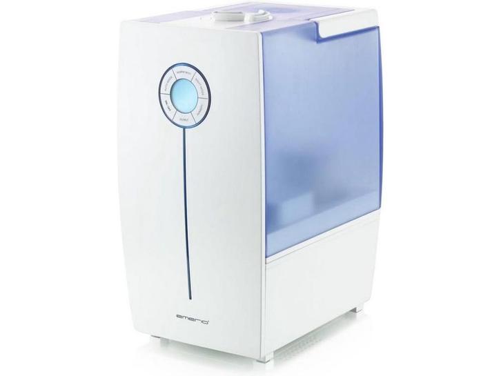 Emerio HF-108502 - Ultrasoonbevochtiger - 7.5L tank - 115W -, Witgoed en Apparatuur, Luchtbehandelingsapparatuur, Zo goed als nieuw