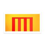 Paul Osipow (1939) - Geometric composition III