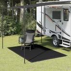 vidaXL Tenttapijt 200x300 cm zwart, Caravans en Kamperen, Kampeeraccessoires, Verzenden, Nieuw