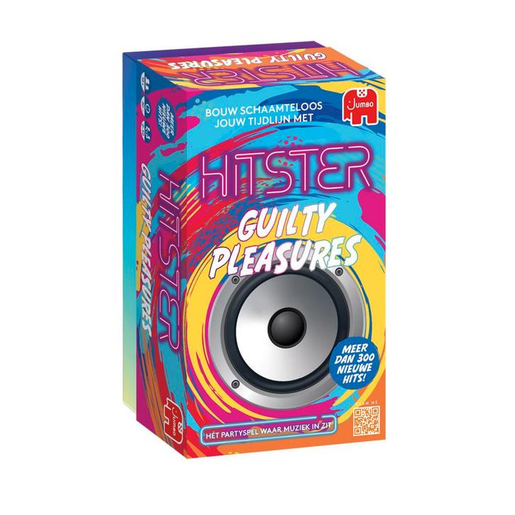 Jumbo partyspel Hitster Guilty Plea van €24,99 voor €19,99, Kinderen en Baby's, Speelgoed | Overig, Ophalen of Verzenden