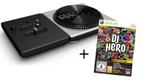 DJ Hero Draaitafel (Turntable) - Inclusief gratis DJ Hero, Ophalen of Verzenden, Zo goed als nieuw