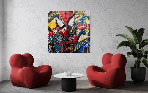 AIIROH (1987) - Popadelic - Spiderman, Antiek en Kunst, Kunst | Schilderijen | Modern