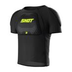 Beschermend Crossshirt Shot Airlight Zwart-Neon Geel, Verzenden, Nieuw