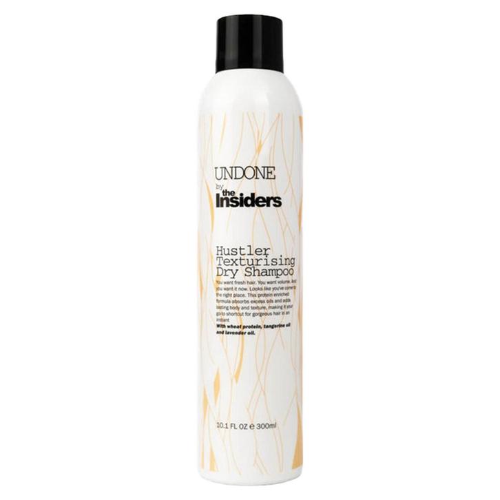 The Insiders  Hustler Texturising  Dry Shampoo  150 ml, Sieraden, Tassen en Uiterlijk, Uiterlijk | Haarverzorging, Nieuw, Verzenden