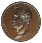 Nederland, België. Historical Medal Willem I - First