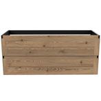 Onderkast Arcqua Nature 120 cm Eiken Mat Zwart, Doe-het-zelf en Verbouw, Ophalen of Verzenden, Nieuw, Bad